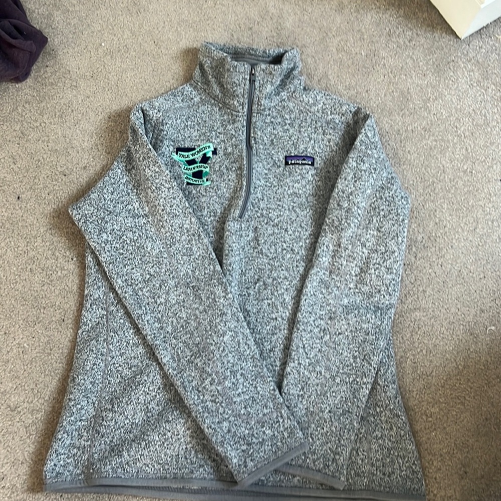 patagonia half zip